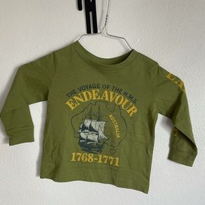 Baby boys Peek long sleeve t-shirt